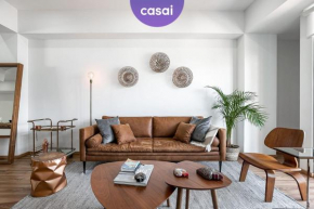 La Roma Modern & Tech Apt, Private Terrace w View!